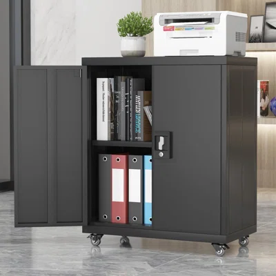 Izhaar 2 - Shelf Storage Cabinet
