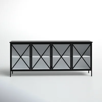 Diego 79'' Wide Iron Sideboard